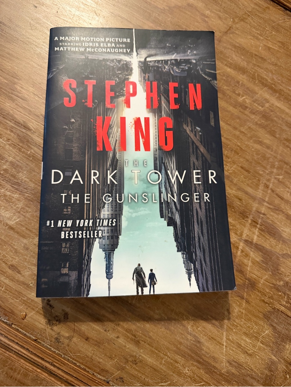 The Dark Tower: The Gunslinger - Black Paperback